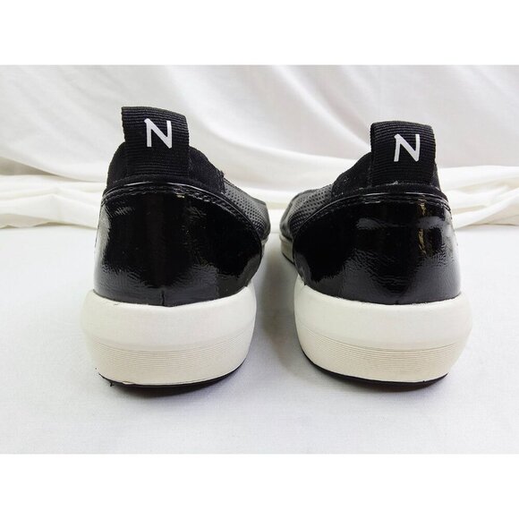 Naturalizer Size 9M Womens Black Harris WedgeHeel Slip On Logo Tag Comfort Shoes - Picture 7 of 14